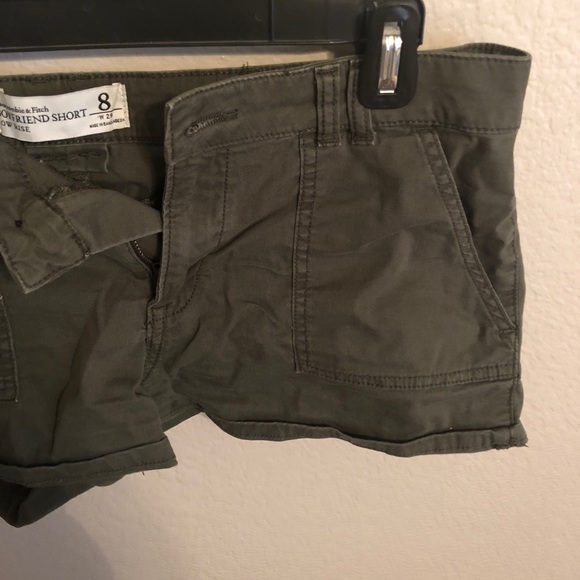 Abercrombie & fitch boyfriend shorts - Picture 3 of 4